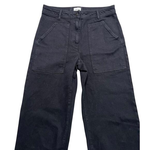 Aritzia‎ Wilfred Free Women’s Modern Utility Pants in Black - size 4 - Picture 4 of 10